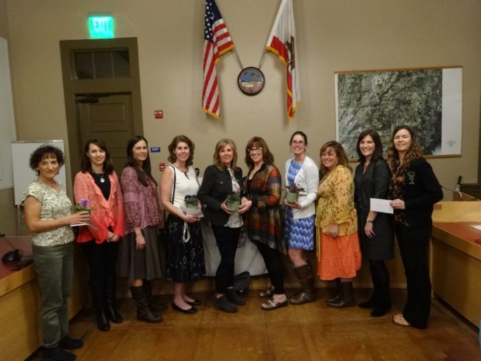 DSC01494 Soroptimist Loomis gives grants to teachers