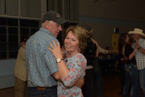 Dottie and John Breckenridge dancing to Flat Busted Band at RWB Dance fundraiser for veterans SP8_0334