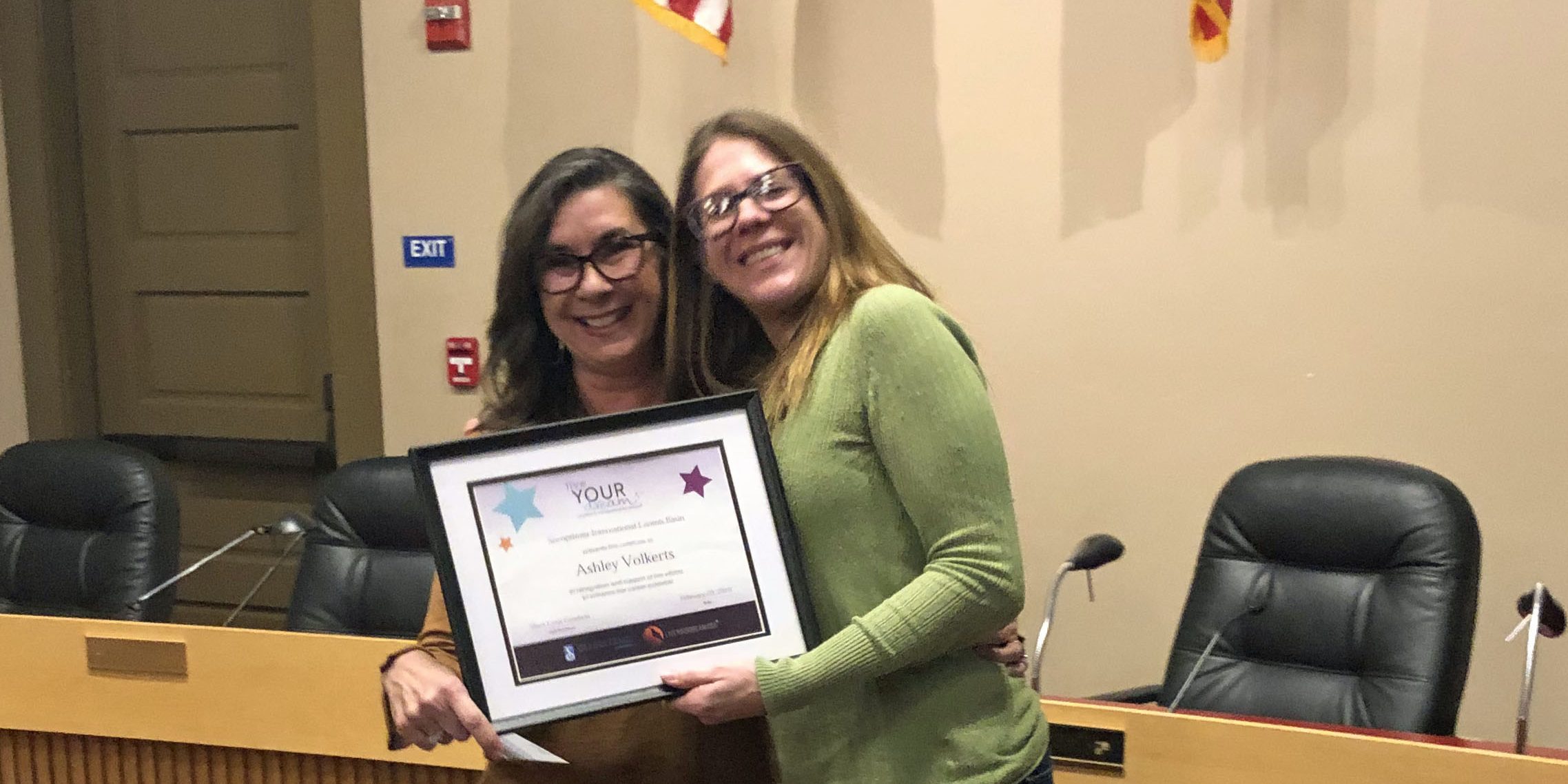 Live our Dream Ashley V 2019 winner 62212