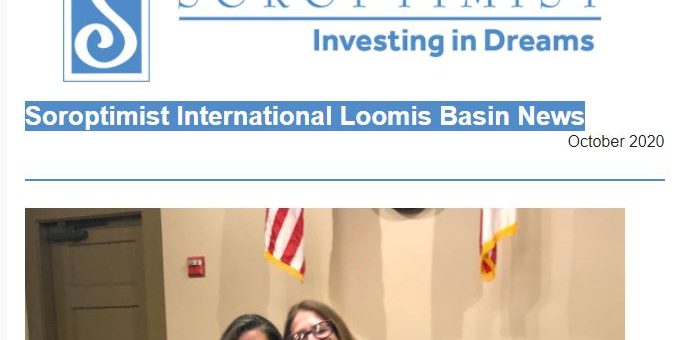 news oct 2020 masthead of October 2020 newsletter