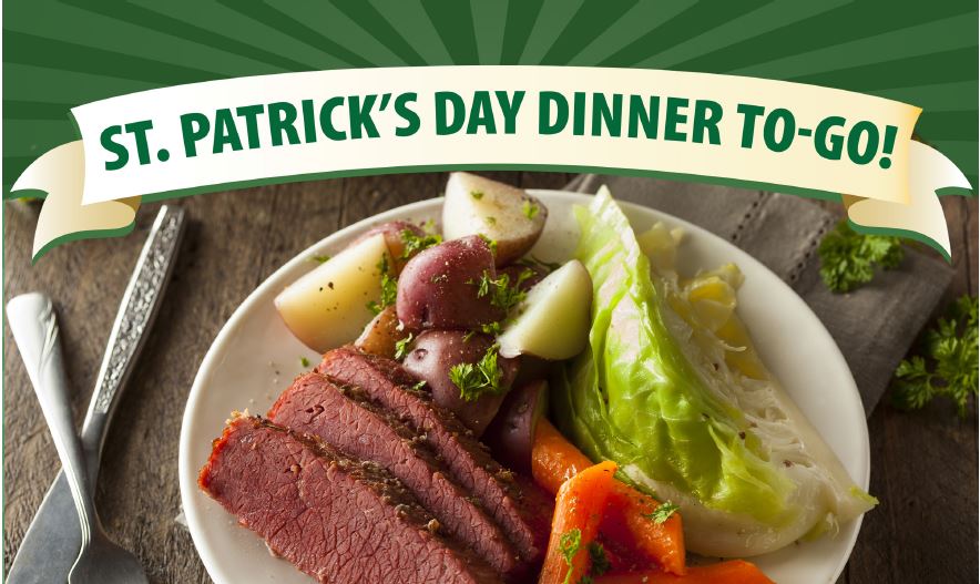 st pat dinner clip