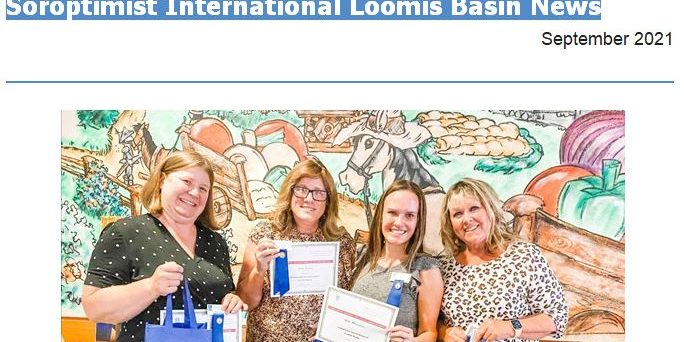 sept news Masthead of newsletter September 2021