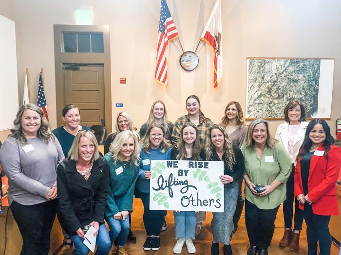 Group of Loomis Soroptimist award winners 2023