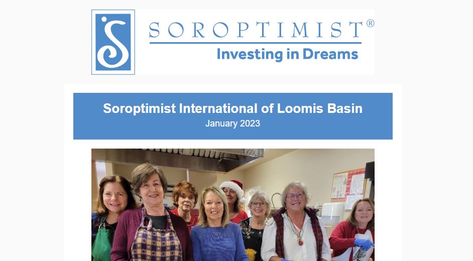 Jan 2023 newsletter header